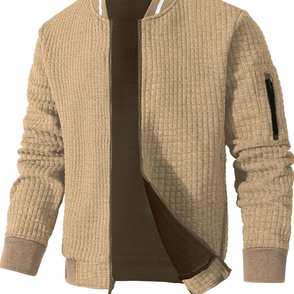 Men's Casual Bomber Jacket